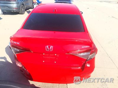 Zdjęcie 6 z 12 samochodu: 2022 HONDA CIVIC SPORT VIN:2HGFE2F50NH531293 - miniatura