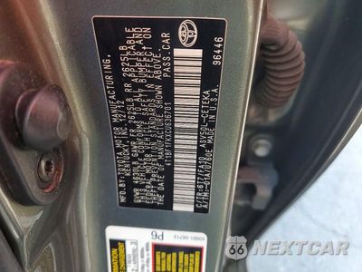 Zdjęcie 12 z 12 samochodu: 2012 TOYOTA CAMRY L VIN:4T1BF1FKXCU636701 - miniatura