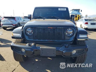 Piąte zdjęcie samochodu w środku: 2024 JEEP WRANGLER HIGH ALTITUDE 4XE VIN:1C4RJXU6XRW152888 - miniatura