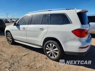 Drugie zdjęcie samochodu z przodu: 2015 MERCEDES-BENZ GL 450 4MATIC VIN:4JGDF6EE1FA446499 - miniatura