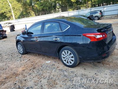 Drugie zdjęcie samochodu z przodu: 2017 NISSAN SENTRA S VIN:3N1AB7AP6HY390206 - miniatura