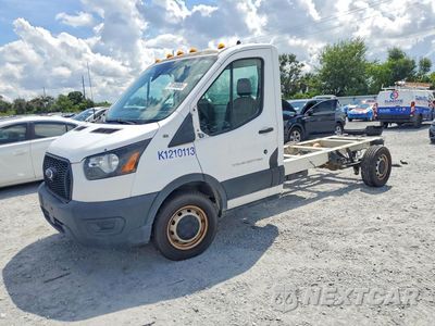 2021 FORD TRANSIT T-350 1FDBW5Z85MKA80057 - główne zdjęcie licytacji z USA - miniatura