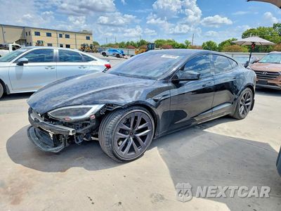 2021 TESLA MODEL S 5YJSA1E62MF436185 - główne zdjęcie licytacji z USA - miniatura