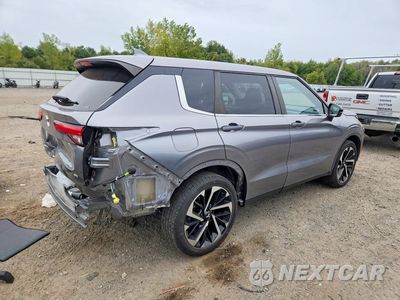 Trzecie zdjęcie samochodu z tyłu: 2022 MITSUBISHI OUTLANDER SE VIN:JA4J4UA86NZ039368 - miniatura