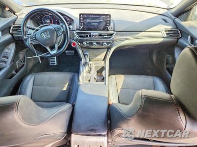 Zdjęcie 8 z 12 samochodu: 2021 HONDA ACCORD SPORT VIN:1HGCV1F38MA064763 - miniatura