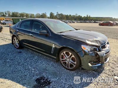 Czwarte zdjęcie samochodu z boku: 2017 CHEVROLET SS VIN:6G3F25RW6HL306240 - miniatura