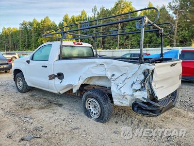 Drugie zdjęcie samochodu z przodu: 2019 CHEVROLET SILVERADO C1500 VIN:3GCNWAEH8KG277034 - miniatura