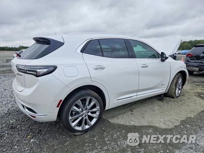 Trzecie zdjęcie samochodu z tyłu: 2023 BUICK ENVISION AVENIR VIN:LRBFZRR47PD079145 - miniatura
