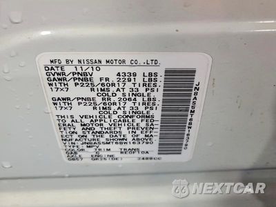 Zdjęcie 12 z 12 samochodu: 2011 NISSAN ROGUE S VIN:JN8AS5MT6BW163790 - miniatura