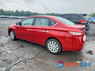 Drugie zdjęcie samochodu z przodu: 2014 NISSAN SENTRA SV VIN:3N1AB7AP9EY294260 - miniatura