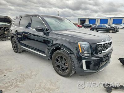 Czwarte zdjęcie samochodu z boku: 2020 KIA TELLURIDE EX VIN:5XYP34HC9LG038837 - miniatura