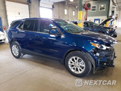 Czwarte zdjęcie samochodu z boku: 2020 CHEVROLET EQUINOX LT VIN:2GNAXKEV0L6196783 - miniatura