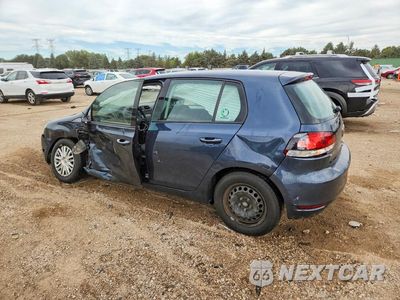 Drugie zdjęcie samochodu z przodu: 2013 VOLKSWAGEN GOLF VIN:WVWDB7AJ8DW137217 - miniatura
