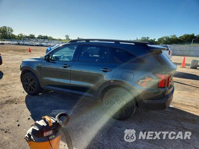Drugie zdjęcie samochodu z przodu: 2022 KIA SORENTO S VIN:5XYRLDLC5NG124388 - miniatura