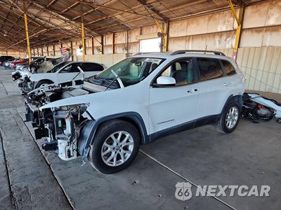 2017 JEEP CHEROKEE LATITUDE 1C4PJLCB4HW668256 - główne zdjęcie licytacji z USA - miniatura