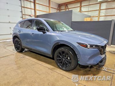 Czwarte zdjęcie samochodu z boku: 2025 MAZDA CX-5 PREFERRED VIN:JM3KFBCM4S0683106 - miniatura