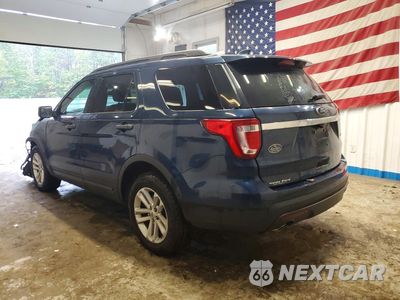 Drugie zdjęcie samochodu z przodu: 2016 FORD EXPLORER VIN:1FM5K7B84GGB31473 - miniatura