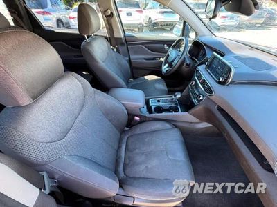 Piąte zdjęcie samochodu w środku: 2019 HYUNDAI SANTA FE SEL 2.4L VIN:5NMS3CAD6KH057177 - miniatura