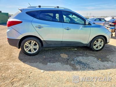 Trzecie zdjęcie samochodu z tyłu: 2012 HYUNDAI TUCSON GLS VIN:KM8JU3AC4CU327903 - miniatura