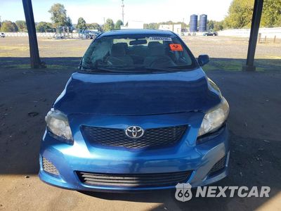 Piąte zdjęcie samochodu w środku: 2010 TOYOTA COROLLA LE VIN:1NXBU4EE0AZ281795 - miniatura