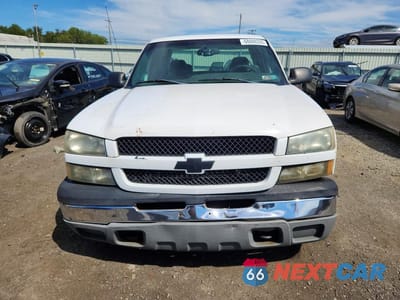 Piąte zdjęcie samochodu w środku: 2005 CHEVROLET SILVERADO C1500 VIN:1GCEC19V45Z129010 - miniatura