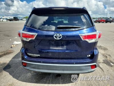 Zdjęcie 6 z 13 samochodu: 2015 TOYOTA HIGHLANDER LE VIN:5TDZKRFH7FS092541 - miniatura
