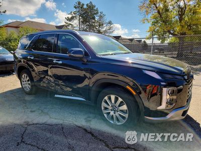 Czwarte zdjęcie samochodu z boku: 2025 HYUNDAI PALISADE SEL VIN:KM8R2DGE4SU845693 - miniatura
