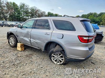 Drugie zdjęcie samochodu z przodu: 2014 DODGE DURANGO SXT VIN:1C4RDJAG9EC973302 - miniatura