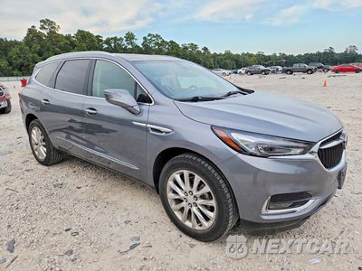 Czwarte zdjęcie samochodu z boku: 2019 BUICK ENCLAVE PREMIUM VIN:5GAERCKW0KJ133550 - miniatura