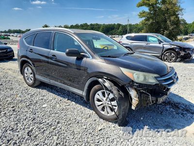 Czwarte zdjęcie samochodu z boku: 2013 HONDA CR-V EXL VIN:5J6RM3H79DL013617 - miniatura