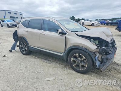 Czwarte zdjęcie samochodu z boku: 2019 HONDA CR-V TOURING VIN:2HKRW2H93KH615703 - miniatura