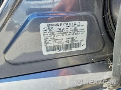Zdjęcie 12 z 12 samochodu: 2021 INFINITI Q50 LUXE VIN:JN1EV7BP8MM706760 - miniatura