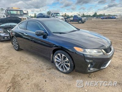 Czwarte zdjęcie samochodu z boku: 2013 HONDA ACCORD EXL VIN:1HGCT2A81DA007447 - miniatura