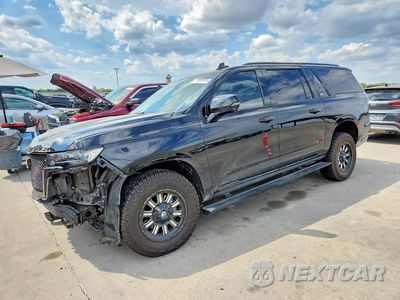 2023 CADILLAC ESCALADE ESV SPORT PLATINUM 1GYS4RKL6PR485186 - główne zdjęcie licytacji z USA - miniatura