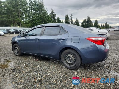 Drugie zdjęcie samochodu z przodu: 2014 TOYOTA COROLLA S PLUS VIN:5YFBURHE0EP105121 - miniatura
