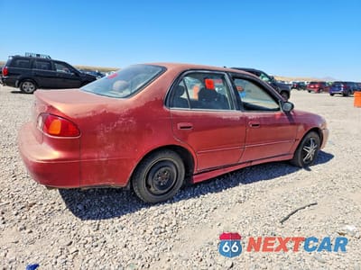 Trzecie zdjęcie samochodu z tyłu: 2001 TOYOTA COROLLA VIN:2T1BR12E11C435131 - miniatura