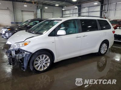 2016 TOYOTA SIENNA XLE 7-PASSENGER 5TDDK3DC6GS142328 - główne zdjęcie licytacji z USA - miniatura