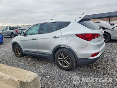 Drugie zdjęcie samochodu z przodu: 2018 HYUNDAI SANTA FE SPORT 2.4L VIN:5XYZT3LB6JG565071 - miniatura