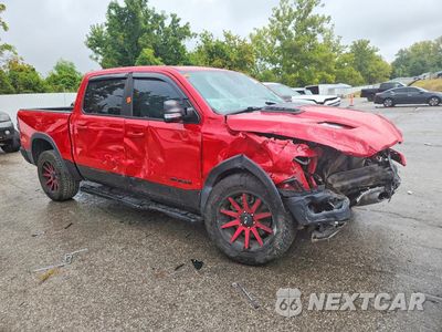 Czwarte zdjęcie samochodu z boku: 2020 RAM 1500 REBEL VIN:1C6SRFLT9LN132423 - miniatura