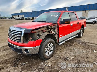 2011 FORD F150 SUPERCREW 1FTFW1ET8BFB12403 - główne zdjęcie licytacji z USA - miniatura
