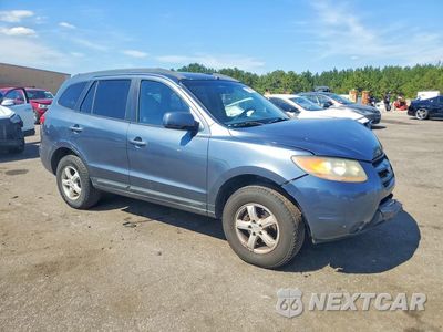 Czwarte zdjęcie samochodu z boku: 2008 HYUNDAI SANTA FE GLS VIN:5NMSG13D98H213971 - miniatura