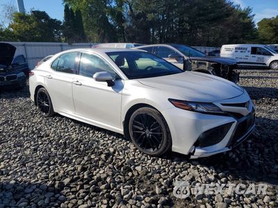 Czwarte zdjęcie samochodu z boku: 2024 TOYOTA CAMRY XSE VIN:4T1K61AK1RU849245 - miniatura