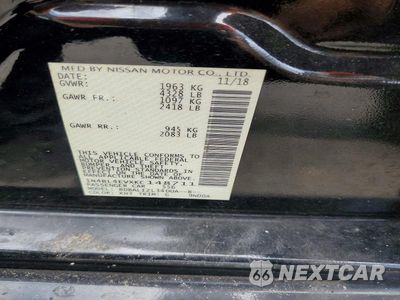 Zdjęcie 13 z 13 samochodu: 2019 NISSAN ALTIMA SL VIN:1N4BL4EVXKC148711 - miniatura