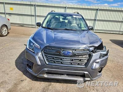 Piąte zdjęcie samochodu w środku: 2022 SUBARU FORESTER VIN:JF2SKACC9NH524482 - miniatura
