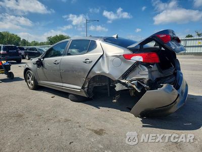 Drugie zdjęcie samochodu z przodu: 2014 KIA OPTIMA LX VIN:5XXGM4A76EG271785 - miniatura