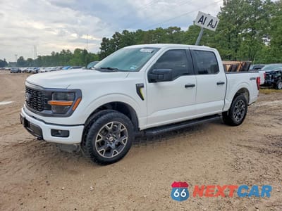 2024 FORD F150 STX 1FTEW2LP4RKF47332 - główne zdjęcie licytacji z USA - miniatura