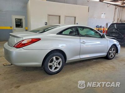 Trzecie zdjęcie samochodu z tyłu: 2004 TOYOTA CAMRY SOLARA SE VIN:4T1CE38P94U796887 - miniatura