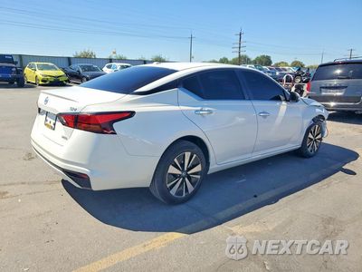Trzecie zdjęcie samochodu z tyłu: 2022 NISSAN ALTIMA SV VIN:1N4BL4DW0NN341968 - miniatura
