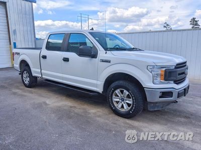 Czwarte zdjęcie samochodu z boku: 2020 FORD F150 SUPERCREW VIN:1FTFW1E58LFB28085 - miniatura