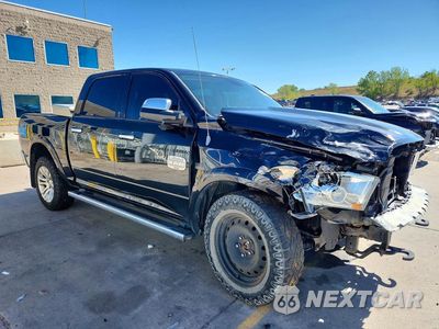 Czwarte zdjęcie samochodu z boku: 2013 RAM 1500 LONGHORN VIN:1C6RR7PT9DS535674 - miniatura